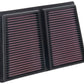 K&N 17-18 Alpha Romeo Giulia 2.9L V6 F/I Replacement Panel Air Filter