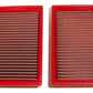 BMC 04-10 BMW 5 (E60/E61) M5 V10 Replacement Panel Air Filters (Full Kit)