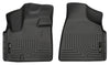 Husky Liners 08-12 Chrysler Town Country/Dodge Grand Caravan WeatherBeater Black Floor Liners