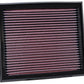 K&N Replacement Air Filter VOLVO S40 2.4L-L5; 2004