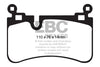 EBC 08-13 Mercedes-Benz C63 AMG (W204) 6.2 Yellowstuff Rear Brake Pads