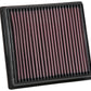 K&N 2017 Subaru Impreza L4-2.0L F/I Drop In Replacement Air Filter