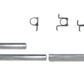 Diamond Eye KIT 4in TB MFLR RPLCMENT PIPE SGL AL: 98.5 - 02 DODGE CUMMINS 5.9L