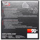 K&N Orion Universal Air Cleaner Assembly