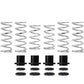 Eibach Pro-UTV Polaris RZR XP 4 Turbo S Velocity Stage 3 Performance Springs (Set of 8 Springs)