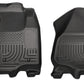 Husky Liners 12-15 Ford Super Duty Crew & Extended Cab WeatherBeater Front Row Black Floor Liners