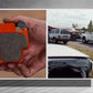 EBC 02 Cadillac Escalade 5.3 (Akebono rear caliper) Extra Duty Front Brake Pads
