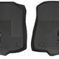 Husky Liners 19-24 Jeep Wrangler JL/JLU WeatherBeater Front Row Black Floor Liners
