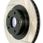 StopTech Sport Slotted Rotor - Rear Right