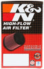 K&N Universal Clamp-On Air Filter 2-7/16in Flange 4-1/2x3-3/4in Base 3x2in Top 6in Height