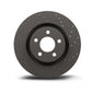 Hawk Talon 2010 Audi A3 Base Drilled and Slotted Rear Brake Rotor Set