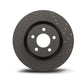 Hawk Talon 2009 Volkswagen CC Drilled and Slotted Front Brake Rotor Set