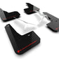 Rally Armor 23-24 Acura Integra + Integra A-Spec Black UR Mud Flap W/Red Logo (No Drilling Req.)