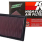 K&N 02-10 Dodge Ram 1500/2500/3500 3.7/4.7/5.7L Drop In Air Filter