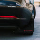 Rally Armor 17-22 Tesla Model 3 Black UR Mud Flap w/ White Logo