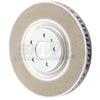SHW 17-18 Porsche Macan GTS w/18in Wheels w/o Ceramicss Left Front Smooth MB Brake Rotor(95B615301J)