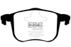 EBC 06-11 Saab 9-3 2.0 Turbo (Aero) Yellowstuff Front Brake Pads