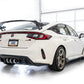 AWE Tuning 2023 Honda Civic Type R FL5 Touring Edition Exhaust w/ Triple Chrome Silver Tips