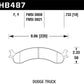 Hawk LTS Street Brake Pads