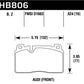 Hawk 16-17 Audi A6 HPS 5.0 Front Brake Pads