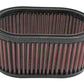 K&N Custom Air Filter 7 inch X 4 1/2 inch / 3 1/4 inch Height / OVAL