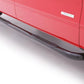 Lund 05-23 Nissan Frontier Crew Cab 3in. Round Bent Steel Nerf Bars - Black