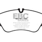 EBC 11 Audi A6 2.0 Turbo Redstuff Front Brake Pads