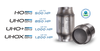 GESI G-Sport 400 CPSI GEN 2 EPA Compliant 3.0in Inlet/Out Catalytic Converter-4.5in x 4in 500-850HP