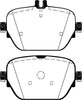 EBC 2019+ Mercedes-Benz CLS53 AMG (C257) 3.0L Turbo Yellowstuff Rear Brake Pads
