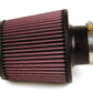K&N Filter Universal Rubber Filter 2 3/4 inch Flange 6 inch Base 5 inch Top 5 1/2 inch Height