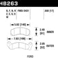 Hawk HPS Street Brake Pads
