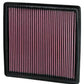 K&N 09-13 Ford F150 / 08-13 F250/F350/450/550 SD / 10-13 F150 SVT Raptor Drop In Air Filter