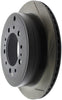 StopTech Sport Slot 08-13 Lexus LX450/470/570 / 07-12 Toyota Tundra Slotted Left Rear CRYO Rotor
