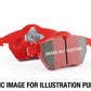 EBC 14-20 Audi S3 2.0 Turbo Redstuff Rear Brake Pads