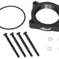 Airaid 04-13 Nissan Titan / Armada 5.6L 04-10 Infiniti QX-56 5.6L PowerAid TB Spacer- Black