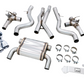 AWE Tuning BMW F8X M3/M4 Track Edition Catback Exhaust - Diamond Black Tips