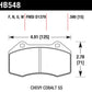Hawk Renault Clio / Cobalt SS HPS Street Front Brake Pads