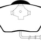 EBC 99-06 Audi TT 1.8 Turbo Redstuff Front Brake Pads