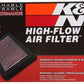 K&N Replacement Panel Air Filter (Left Side) 2014-2015 Jaguar F-Type 3.0L/5.0L