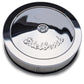 Edelbrock Air Cleaner Pro-Flo Series Round Steel Top Paper Element 14In Dia X 3 75In Dropped Base