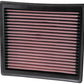 K&N Replacement Panel Air Filter for 13-14 Dodge Ram 2500/3500/4500/5500 6.7L L6 Diesel