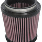 K&N Universal Air Filter 4in Flange / 5-3/8 in Base / 4-1/2in Top / 5in Height