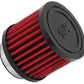 K&N 1.75 inch Vent 3 inch D 2.5 inch H Air Filter - Rubber Top