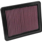 K&N Replacement Air Filter for 2014 Mazda 6 2.2L L4 DSL