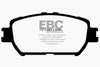 EBC 06-07 Lexus GS300 3.0 Yellowstuff Front Brake Pads