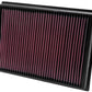 K&N 10 Toyota 4 Runner 4.0L V6 / 2010 FJ Cruiser 4.0L-V6 Drop In Air Filter