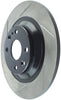 StopTech Power Slot 01-05 Mazda Miata Sport Suspension/Turbo SportStop Slotted Rear Right Rotor