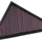K&N Replacement Panel Air Filter (Left Side) 2014-2015 Jaguar F-Type 3.0L/5.0L