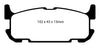 EBC 04-05 Mazda Miata MX5 1.8 (Sports Suspension) Yellowstuff Rear Brake Pads