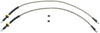 StopTech SS Brake Line Kit 03-08 BMW Z4 2.5L 3.0L 3.2L